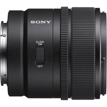 E 15mm F/1.4 G Lens (Sony E-Mount)