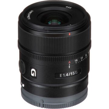 E 15mm F/1.4 G Lens (Sony E-Mount)