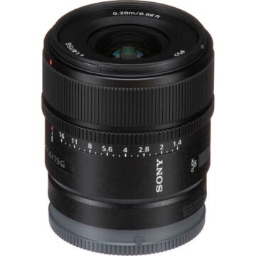 E 15mm F/1.4 G Lens (Sony E-Mount)