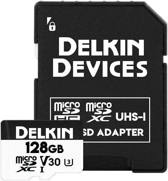 128GB Hyperspeed UHS-I MicroSDXC Hafıza Kartı