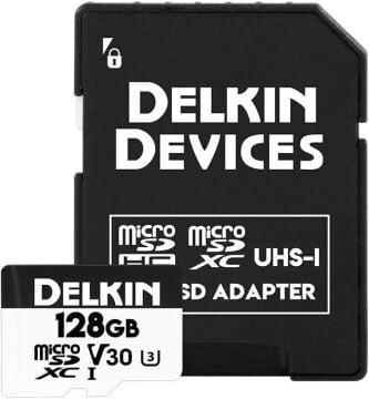 128GB Hyperspeed UHS-I MicroSDXC Hafıza Kartı