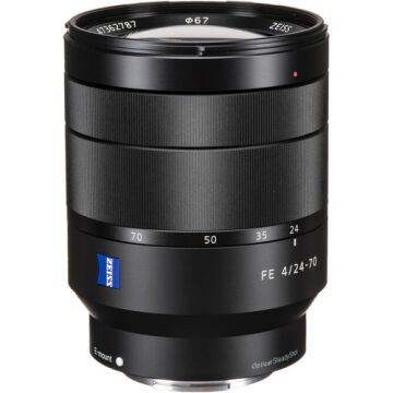 Vario-Tessar T* FE 24-70mm F/4 ZA OSS Lens (Sony E-Mount)