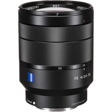 Vario-Tessar T* FE 24-70mm F/4 ZA OSS Lens (Sony E-Mount)