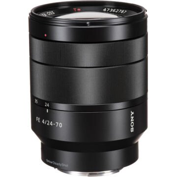 Vario-Tessar T* FE 24-70mm F/4 ZA OSS Lens (Sony E-Mount)