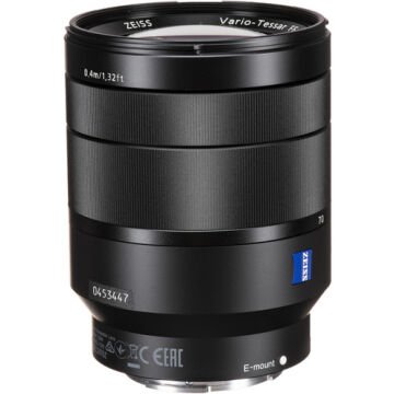 Vario-Tessar T* FE 24-70mm F/4 ZA OSS Lens (Sony E-Mount)