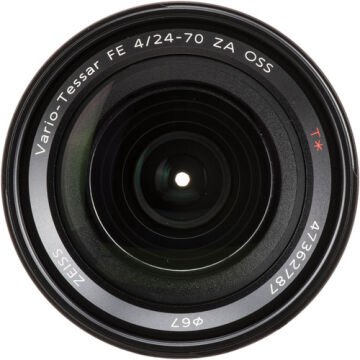 Vario-Tessar T* FE 24-70mm F/4 ZA OSS Lens (Sony E-Mount)