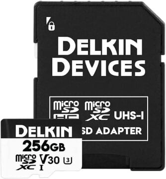 256GB Hyperspeed UHS-I MicroSDXC Hafıza Kartı