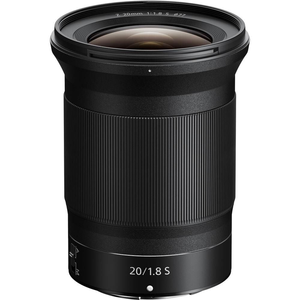 Nikkor Z 20mm F/1.8 S Lens