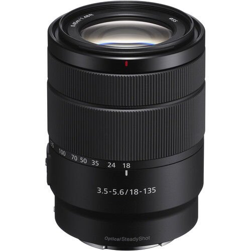 E 18-135mm F/3.5-5.6 OSS Lens (Sony E-Mount)