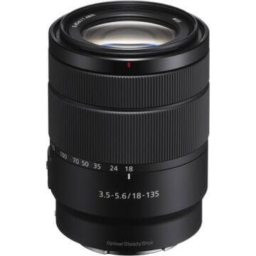 E 18-135mm F/3.5-5.6 OSS Lens (Sony E-Mount)