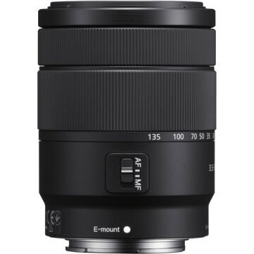 E 18-135mm F/3.5-5.6 OSS Lens (Sony E-Mount)