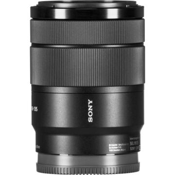 E 18-135mm F/3.5-5.6 OSS Lens (Sony E-Mount)