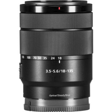 E 18-135mm F/3.5-5.6 OSS Lens (Sony E-Mount)