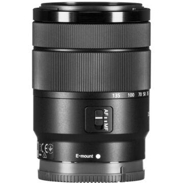 E 18-135mm F/3.5-5.6 OSS Lens (Sony E-Mount)