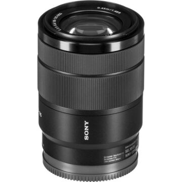 E 18-135mm F/3.5-5.6 OSS Lens (Sony E-Mount)