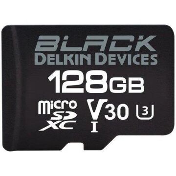 128GB Black UHS-I MicroSDXC Hafıza Kartı