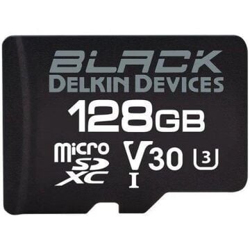 128GB Black UHS-I MicroSDXC Hafıza Kartı