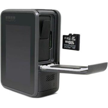 128GB Black UHS-I MicroSDXC Hafıza Kartı