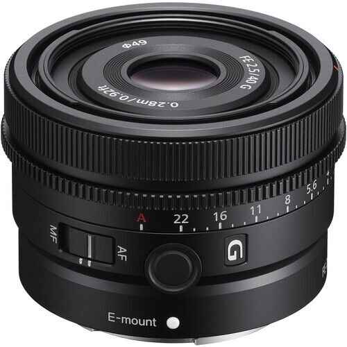 FE 40mm F/2.5 G Lens (Sony E-Mount)