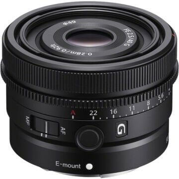 FE 40mm F/2.5 G Lens (Sony E-Mount)