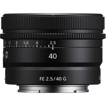 FE 40mm F/2.5 G Lens (Sony E-Mount)