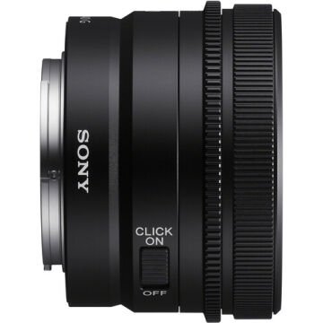 FE 40mm F/2.5 G Lens (Sony E-Mount)