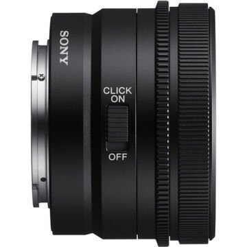 FE 40mm F/2.5 G Lens (Sony E-Mount)