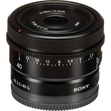 FE 40mm F/2.5 G Lens (Sony E-Mount)