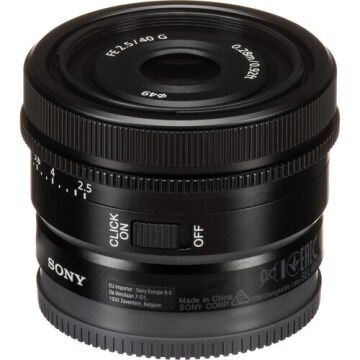 FE 40mm F/2.5 G Lens (Sony E-Mount)