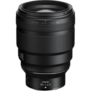 Nikkor Z 85mm F/1.2 S Lens　