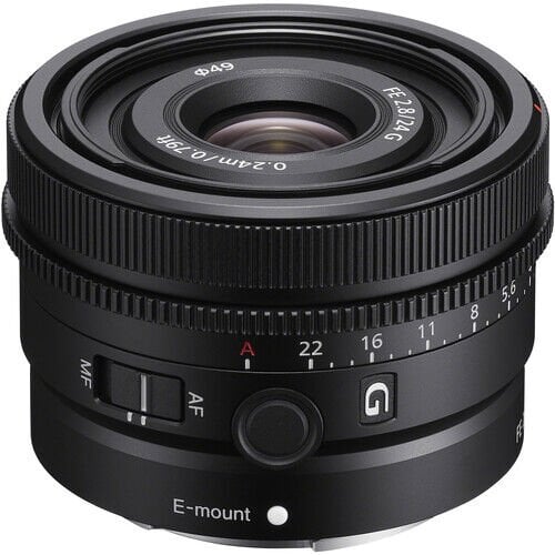 FE 24mm F/2.8 G Lens (Sony E-Mount)