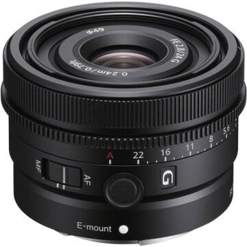 FE 24mm F/2.8 G Lens (Sony E-Mount)