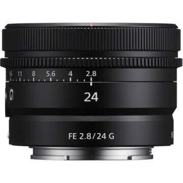 FE 24mm F/2.8 G Lens (Sony E-Mount)