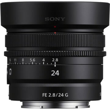 FE 24mm F/2.8 G Lens (Sony E-Mount)