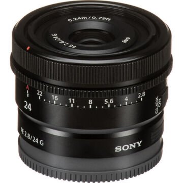 FE 24mm F/2.8 G Lens (Sony E-Mount)
