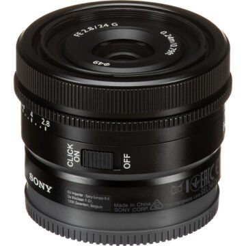 FE 24mm F/2.8 G Lens (Sony E-Mount)