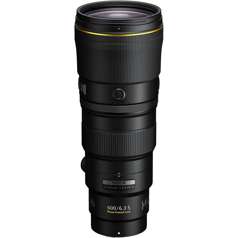 Nikkor Z 600mm F/6.3 VR S Lens