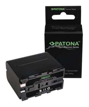 Premium Sony NP-F970 Batarya Batarya (1390)