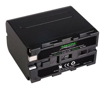 Premium Sony NP-F970 Batarya Batarya (1390)