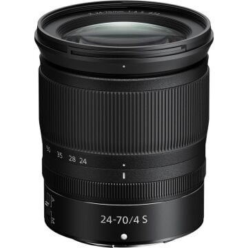 Nikkor Z 24-70 F/4 S Lens