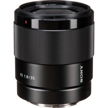 FE 35mm F/1.8 Lens (Sony E-Mount)