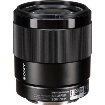 FE 35mm F/1.8 Lens (Sony E-Mount)
