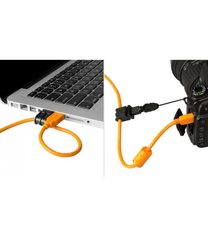 JerkStopper Kamera + USB Mount Tethering Kit