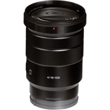 E PZ 18-105mm F/4 G OSS Lens (Sony E-Mount)