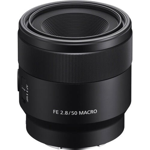 FE 50mm F/2.8 Macro Lens (Sony E-Mount)