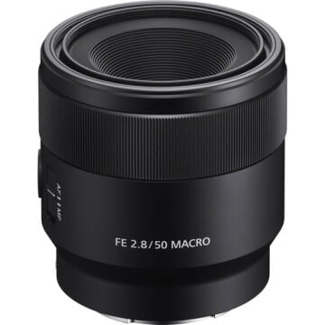 FE 50mm F/2.8 Macro Lens (Sony E-Mount)