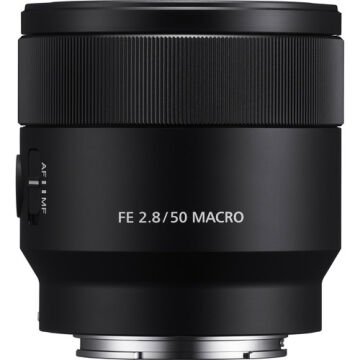 FE 50mm F/2.8 Macro Lens (Sony E-Mount)