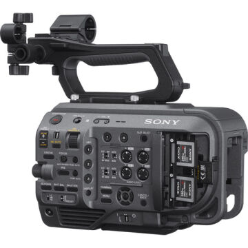PXW-FX9 Body Full Frame Sinema Grubu Video Kamera