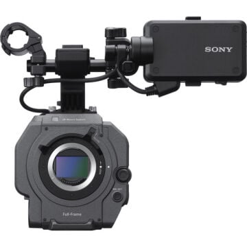 PXW-FX9 Body Full Frame Sinema Grubu Video Kamera
