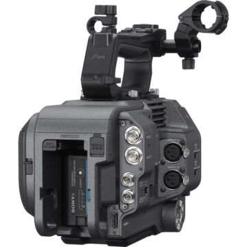 PXW-FX9 Body Full Frame Sinema Grubu Video Kamera